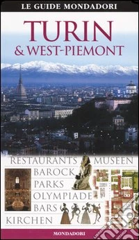 Turin & West-Piemont. Ediz. tedesca libro