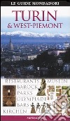 Turin & West-Piemont. Ediz. tedesca libro