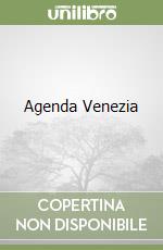 Agenda Venezia libro