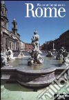 Places et fontaines de Rome. Ediz. illustrata libro di Castria Marchetti Francesca