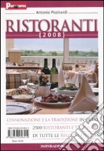 Ristoranti 2008 libro