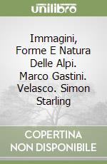 Immagini, Forme E Natura Delle Alpi. Marco Gastini. Velasco. Simon Starling libro
