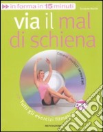 Via il mal di schiena. Con DVD libro