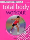 Total body workout. Ediz. illustrata. Con DVD libro