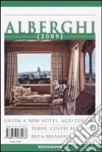 Alberghi 2009 libro