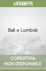 Bali e Lombok libro