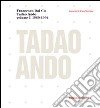 Tadao Ando. Vol. 1 libro