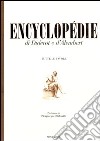 Encyclopédie di Diderot e D'Alembert. Tutte le tavole. Ediz. illustrata libro