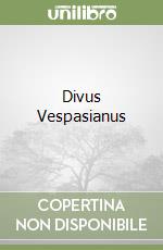 Divus Vespasianus libro