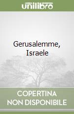 Gerusalemme, Israele libro
