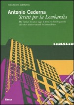 Scritti per la Lombardia libro