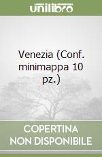 Venezia (Conf. minimappa 10 pz.) libro