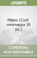 Milano (Conf. minimappa 10 pz.) libro