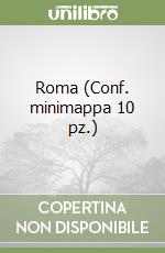 Roma (Conf. minimappa 10 pz.) libro
