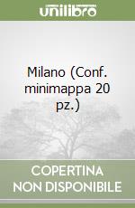 Milano (Conf. minimappa 20 pz.) libro