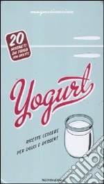 Yogurt. Con gadget libro