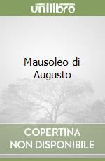 Mausoleo di Augusto libro