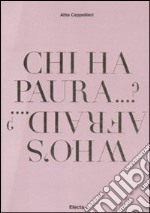 Chi ha paura...?-Who's afraid... libro