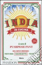 India in cucina libro