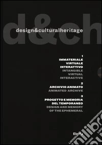 Design & cultural heritage. Ediz. italiana e inglese libro