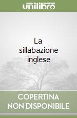 La sillabazione inglese libro