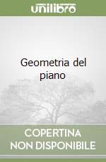 Geometria del piano libro