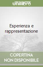 Esperienza e rappresentazione