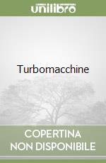 Turbomacchine libro