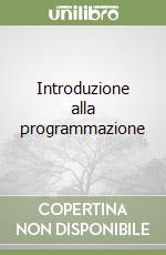 Introduzione alla programmazione libro