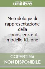 Metodologie di rappresentazione della conoscenza: il modello KL-one libro