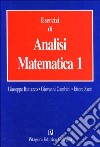 Esercizi di analisi matematica 1 libro