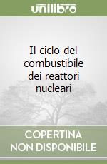 Il ciclo del combustibile dei reattori nucleari