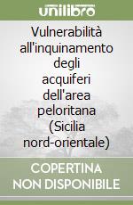 Vulnerabilità all'inquinamento degli acquiferi dell'area peloritana (Sicilia nord-orientale) libro