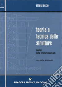 Teoria e tecnica delle strutture (1) libro