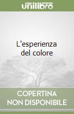 L'esperienza del colore libro