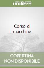 Corso di macchine (1) libro