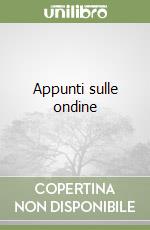 Appunti sulle ondine libro