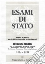 Esame di Stato per l'abilitazione alla professione di ingegnere (2) libro