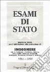 Esame di Stato per l'abilitazione alla professione di ingegnere (2) libro