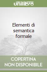 Elementi di semantica formale libro