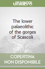 The lower palaeolithic of the gorges of Scascoli