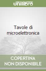 Tavole di microelettronica libro