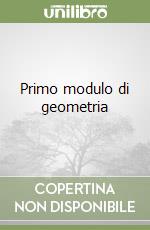 Primo modulo di geometria