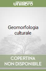 Geomorfologia culturale