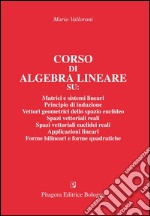 Corso di algebra lineare libro