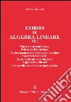 Corso di algebra lineare libro