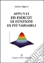 Appunti ed esercizi di funzioni di più variabili libro