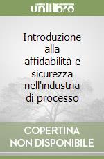 Introduzione alla affidabilità e sicurezza nell'industria di processo libro