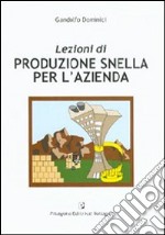 Lezioni di produzione snella per l'azienda libro