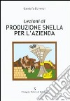 Lezioni di produzione snella per l'azienda libro